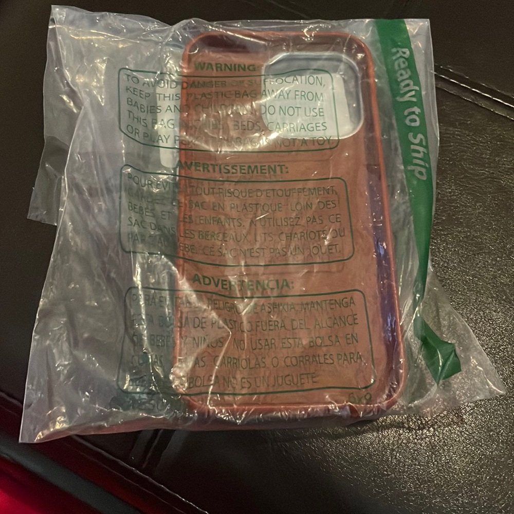 IPHONE 12/12 Pro BROWN case